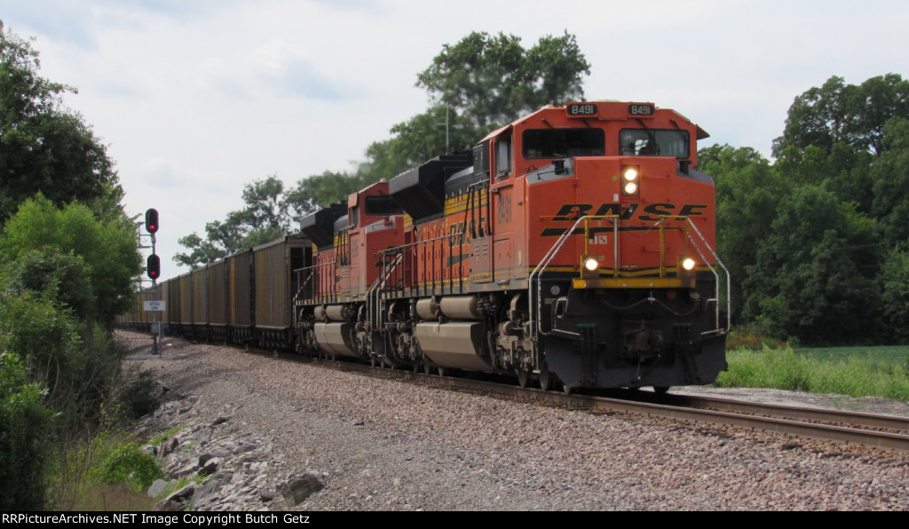 BNSF 8491